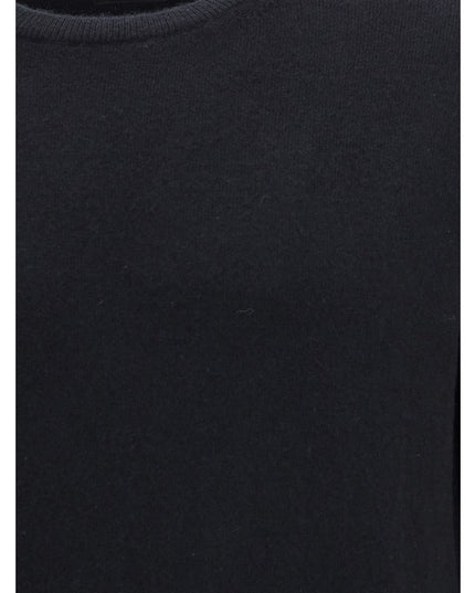 ZEGNA Black Cashmere Cashmere Sweater