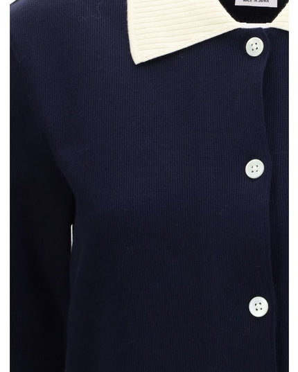 Thom Browne Blue Cotton Casual Dress