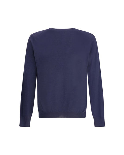Brunello Cucinelli Blue Cashmere Cashmere Sweater