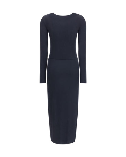 Marant Etoile Black Modal Casual Dress