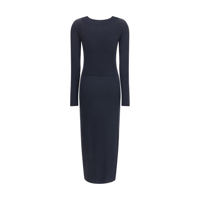 Marant Etoile Black Modal Casual Dress