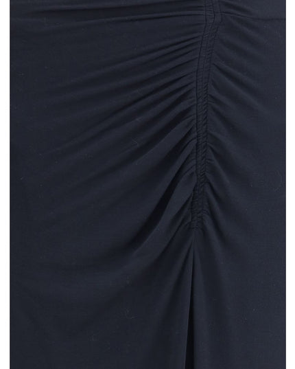 Marant Etoile Black Modal Casual Dress