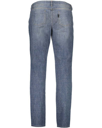 Costume National Blue Cotton Women Jean