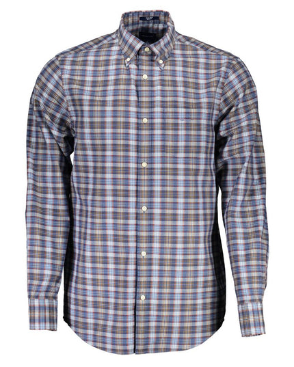 Gant Blue Cotton Shirt