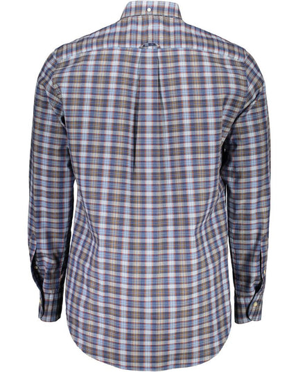 Gant Blue Cotton Shirt