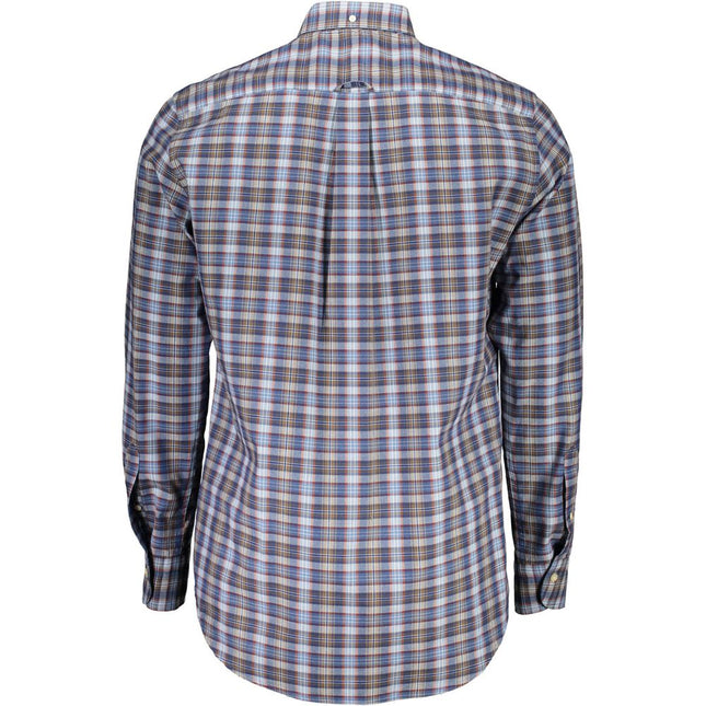 Gant Blue Cotton Shirt