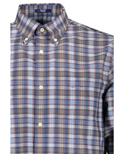 Gant Blue Cotton Shirt