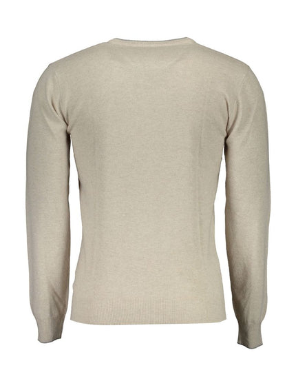 U.S. POLO ASSN. Beige Wool Sweater
