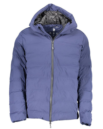 U.S. POLO ASSN. Blue Polyamide Men Jacket