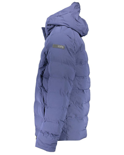 U.S. POLO ASSN. Blue Polyamide Men Jacket