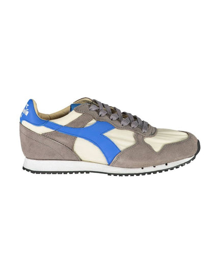 Diadora Gray Fabric Sneaker