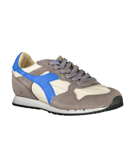 Diadora Gray Fabric Sneaker