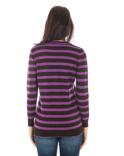 Fred Perry Purple Wool Sweater