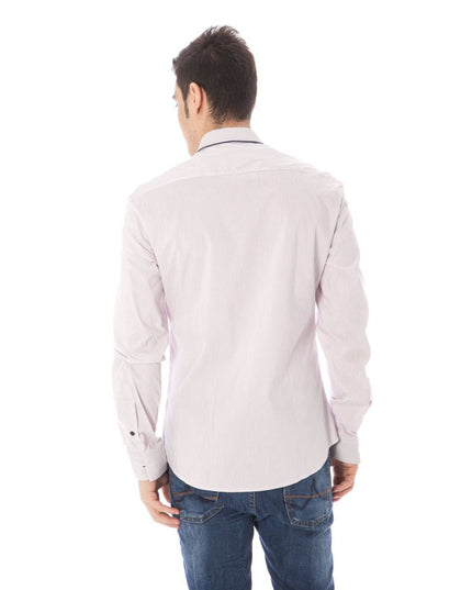 Costume National Pink Cotton Shirt