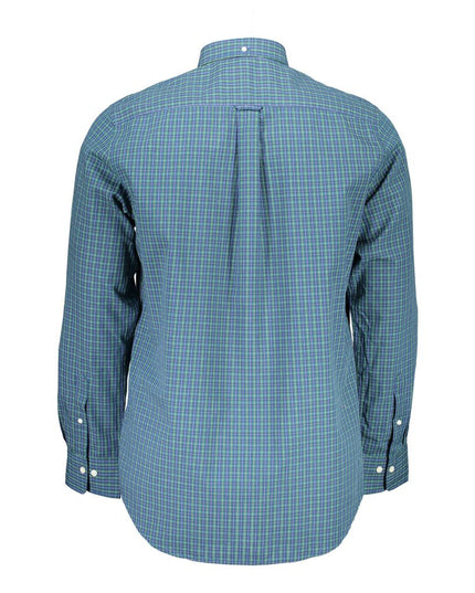 Gant Blue Cotton Shirt