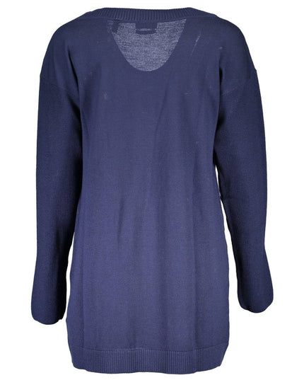 Gant Blue Wool Sweater