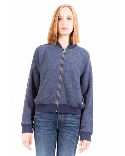 Gant Blue Cotton Women Sweater