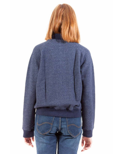 Gant Blue Cotton Women Sweater