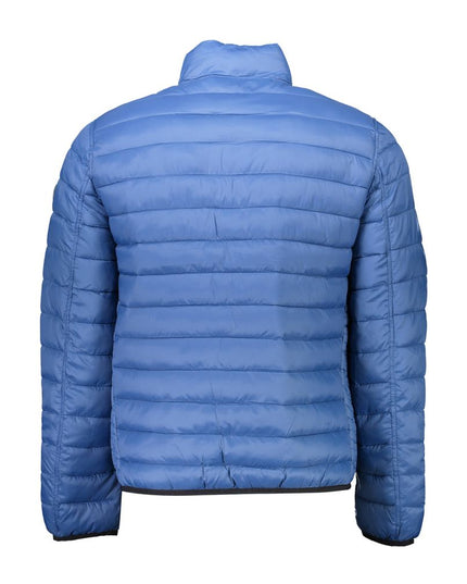 U.S. POLO ASSN. Blue Nylon Men Jacket