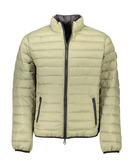U.S. POLO ASSN. Green Nylon Men Jacket