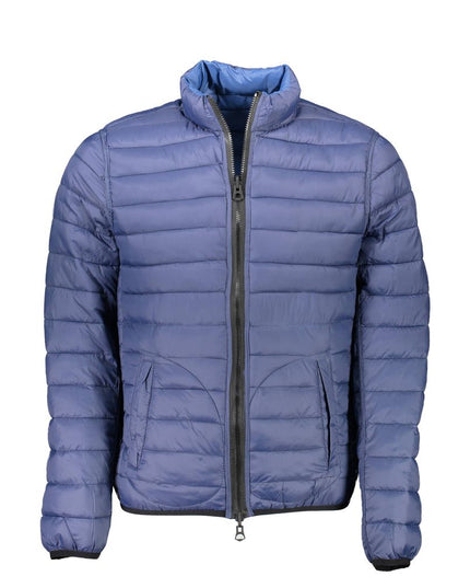 U.S. POLO ASSN. Blue Nylon Men Jacket