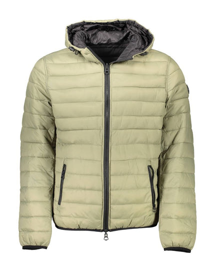 U.S. POLO ASSN. Green Nylon Men Jacket
