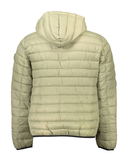 U.S. POLO ASSN. Green Nylon Men Jacket