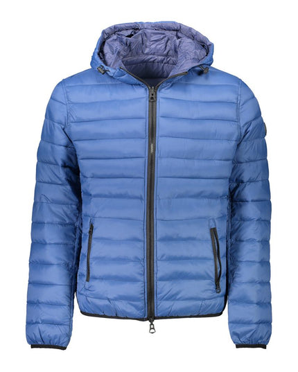 U.S. POLO ASSN. Blue Nylon Men's Jacket