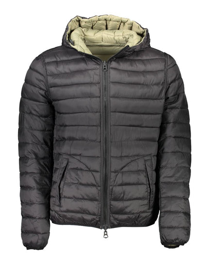 U.S. POLO ASSN. Green Nylon Men Jacket