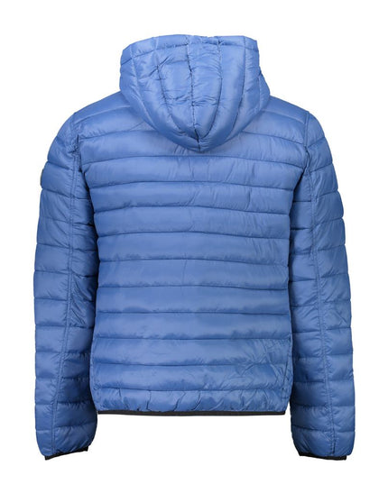 U.S. POLO ASSN. Blue Nylon Men's Jacket