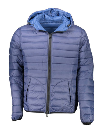 U.S. POLO ASSN. Blue Nylon Men's Jacket