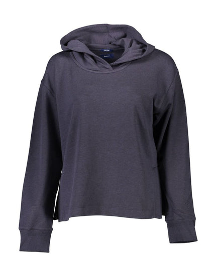 Gant Blue Cotton Women Sweater