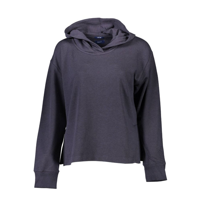 Gant Blue Cotton Sweatshirt