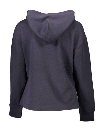 Gant Blue Cotton Women Sweater