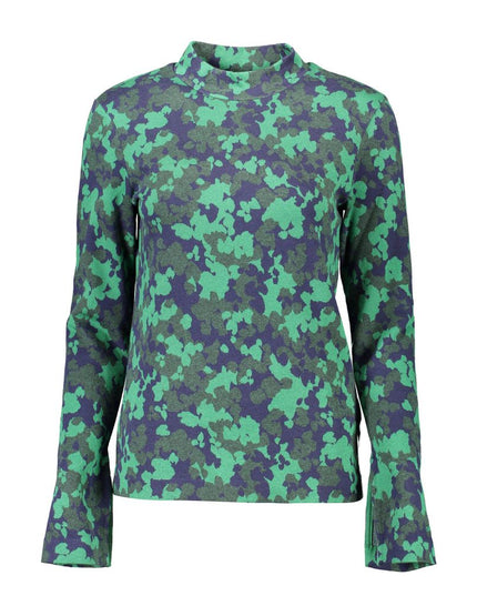 Gant Green Cotton Sweater