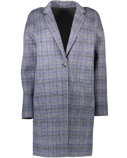 Gant Gray Wool Jackets & Coat