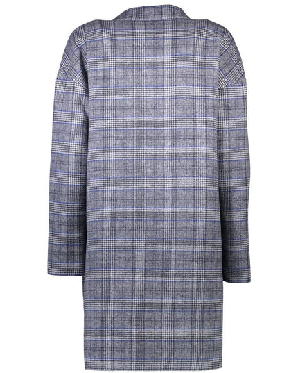 Gant Gray Wool Jackets & Coat