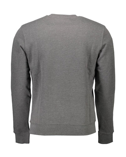 U.S. POLO ASSN. Gray Cotton Men Sweater