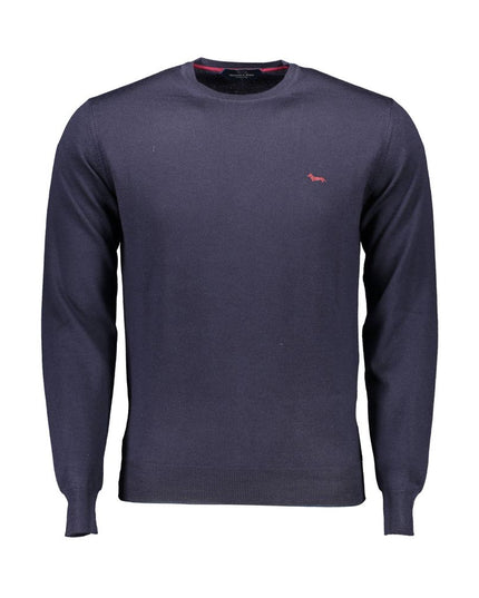 Harmont & Blaine Blue Wool Sweater