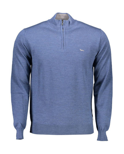 Harmont & Blaine Blue Wool Sweater