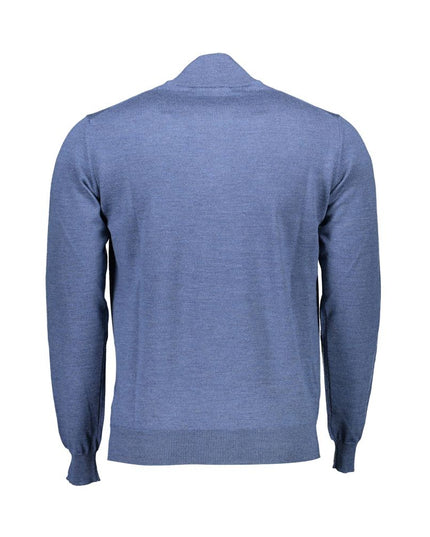 Harmont & Blaine Blue Wool Sweater