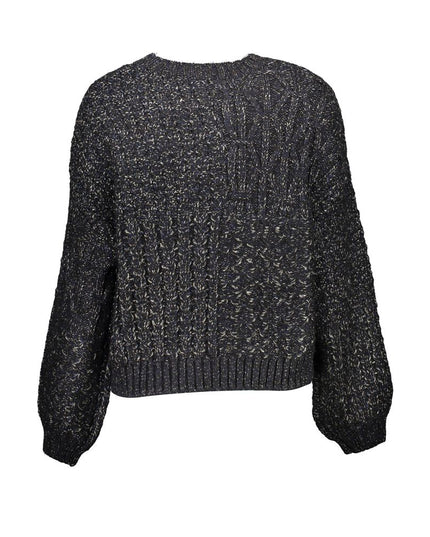 Desigual Black Polyester Sweater
