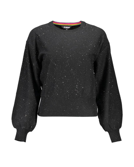 Desigual Black Polyester Sweater