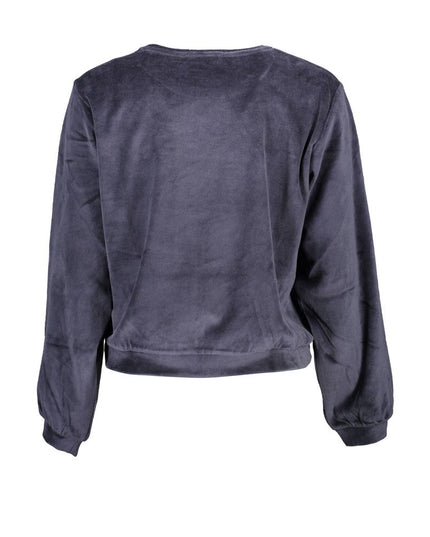 Desigual Blue Cotton Sweater