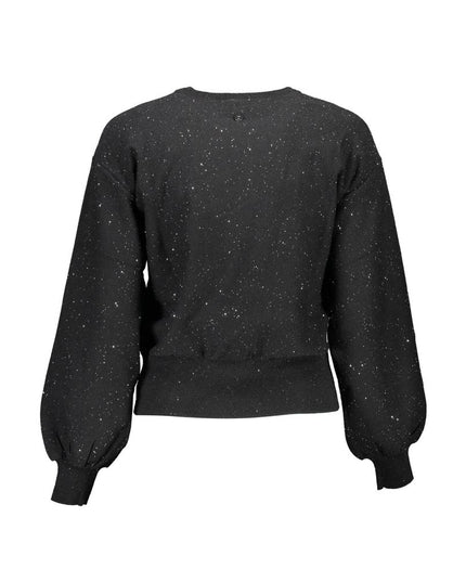 Desigual Black Polyester Sweater