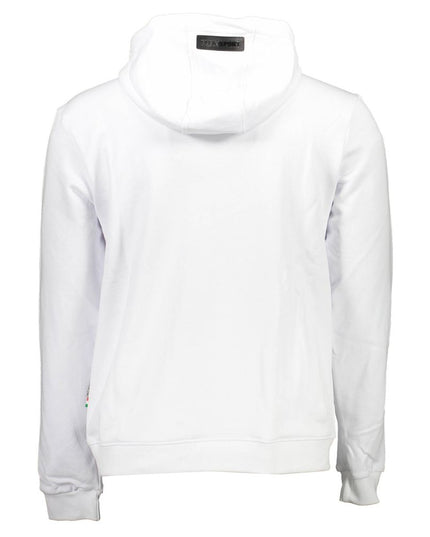 Plein Sport White Cotton Sweatshirt