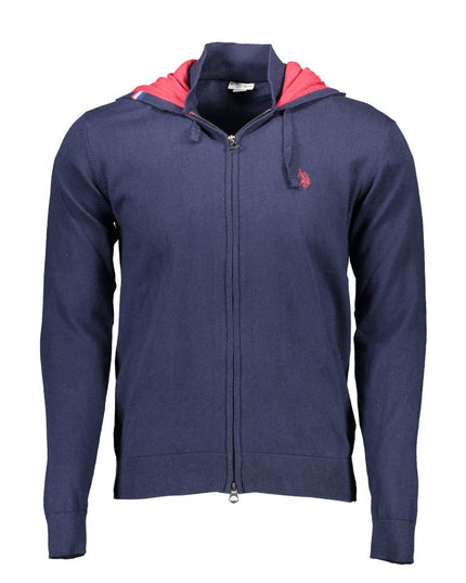 U.S. POLO ASSN. Blue Cotton Sweater