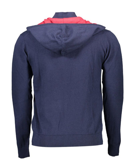 U.S. POLO ASSN. Blue Cotton Sweater