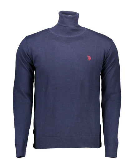 U.S. POLO ASSN. Blue Cotton Sweater