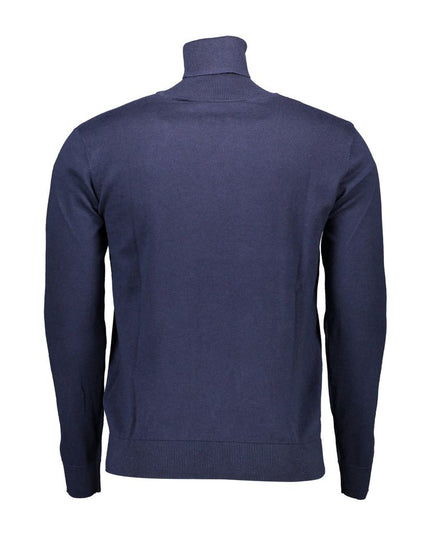 U.S. POLO ASSN. Blue Cotton Sweater